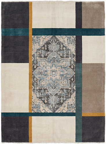 Central Medallion Rug