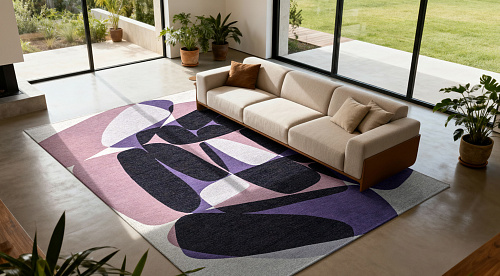 Stones Eclipse Rug