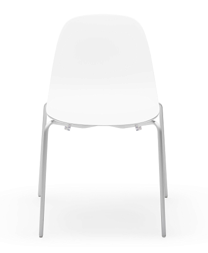 Babah White Chair Set of 2