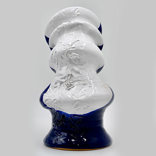 Black & White Exquisite Artistry Vase