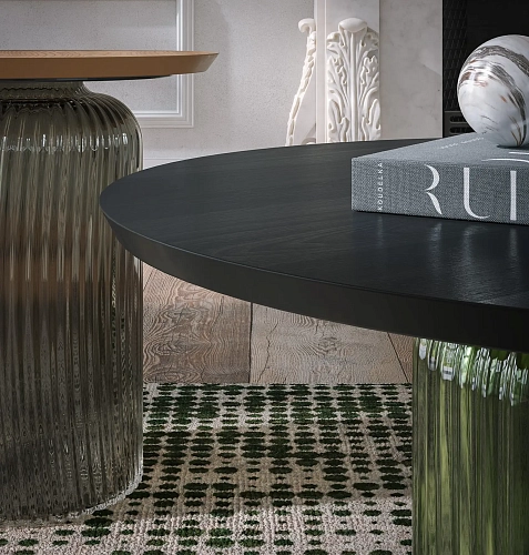 Soffio Èlite Round Coffee Table