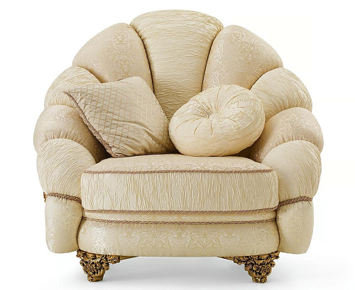 Artisan Italian Fabric Armchair