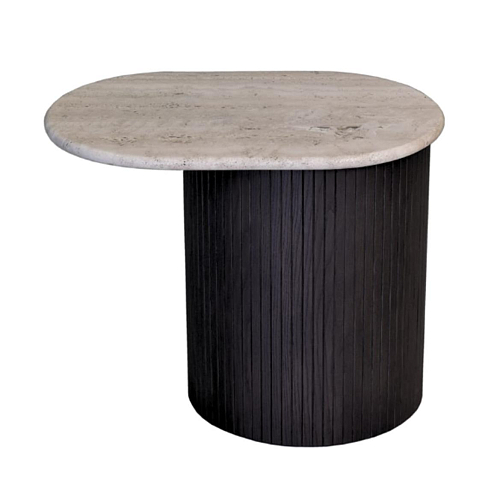 Bitta Marble Top Side Table
