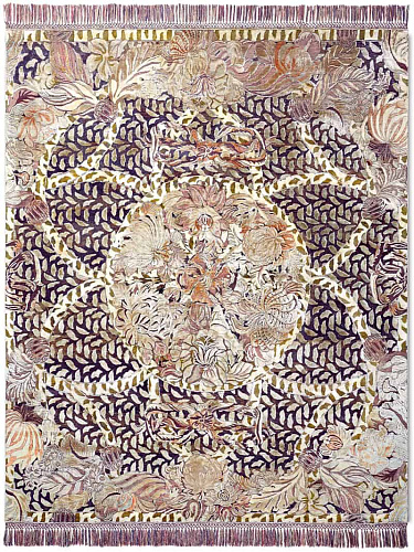 Aubusson Hand-Woven Rug
