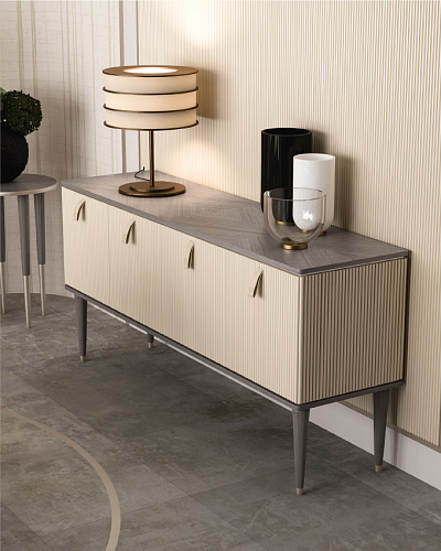 Elegant Cocoon Sideboard