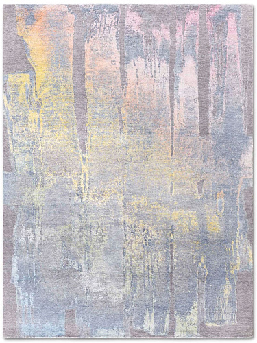 Pastel Sun Hand-Woven Rug