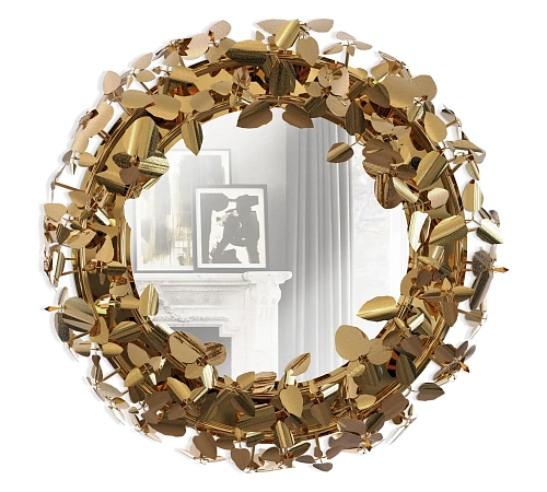 Kingly Wall Light Mirror