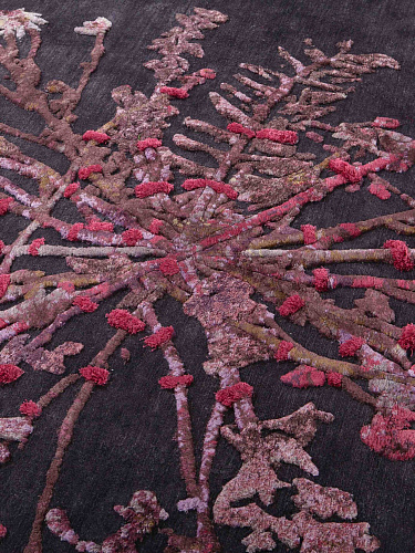 Savage Flowers Luxury Designer Rug
