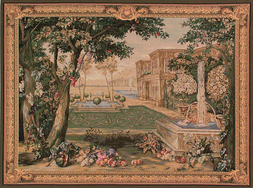 Verdure Fountain Tapestry