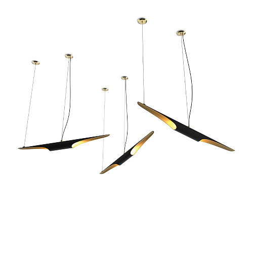 Resonance Suspension Lamp