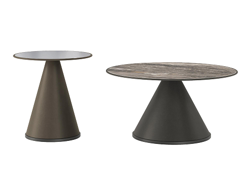 Iddu Round Coffee Table