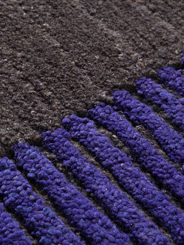Terai Violet Designer Rug