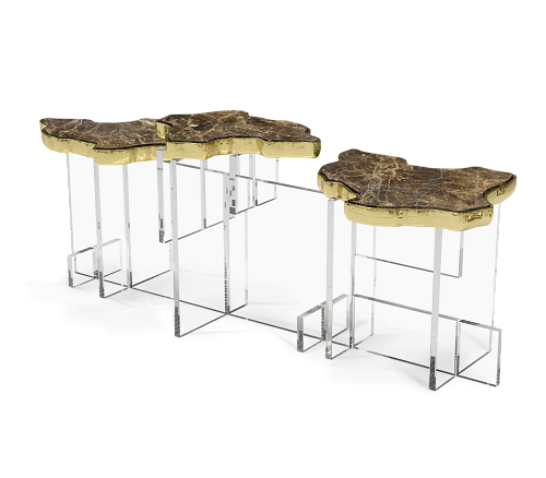 Emperor’s Stone XL Side Table