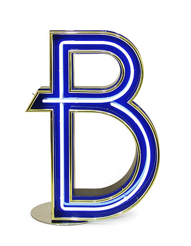 Illuminated Alphabet B