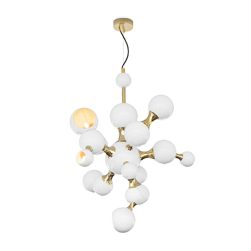 Atomic Suspension Lamp