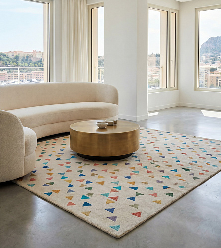 Confetti Field Sand Rug