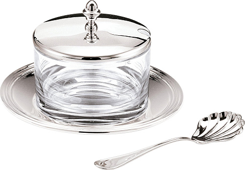 Parmesan Server with Spoon