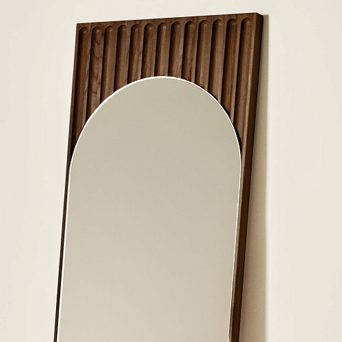 Tutto Sesto Natural Brown Floor Mirror