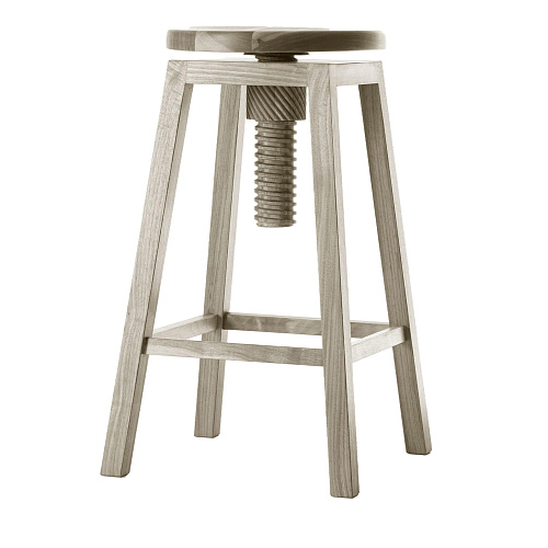 Invito High-End Grey Stool