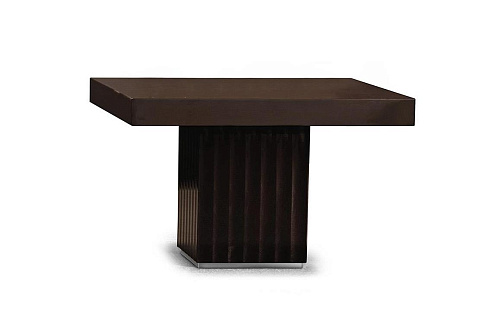 Wood & Metal Coffee Table