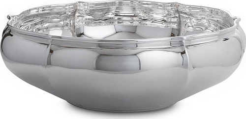 Silver-Plated Serving Bowl