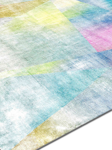 Crystal Luxury Hand-Knotted Rug