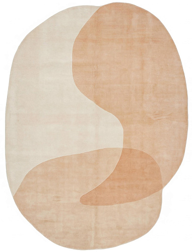 Soft Contour Sand Rug