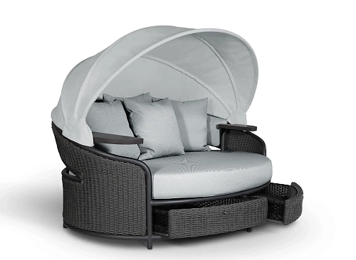 Regent Grey Daybed