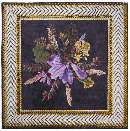 Savage Flowers Luxury Designer Rug