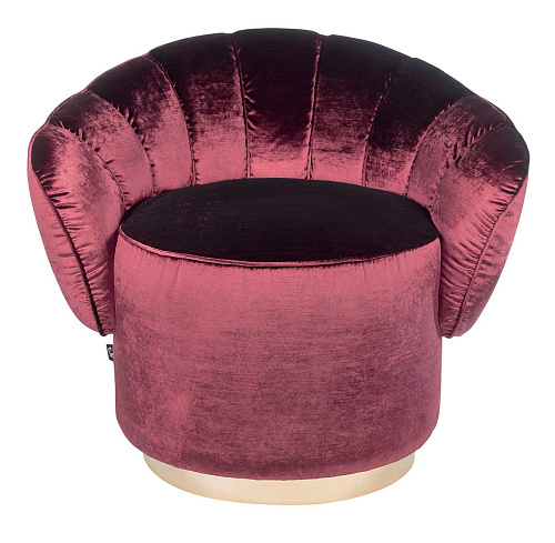 Kidman Bordeaux Tone Armchair
