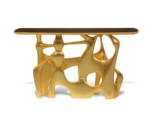 Saxon Stone Console Table