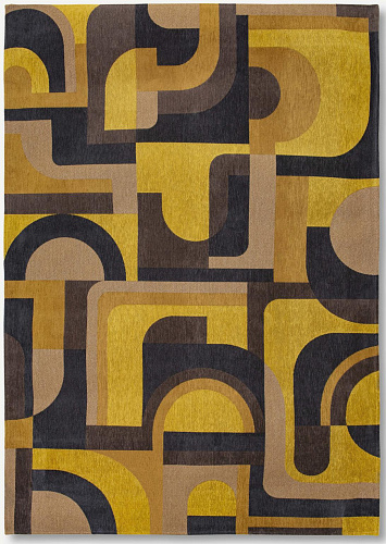 Yellow Meyer 9210 Rug