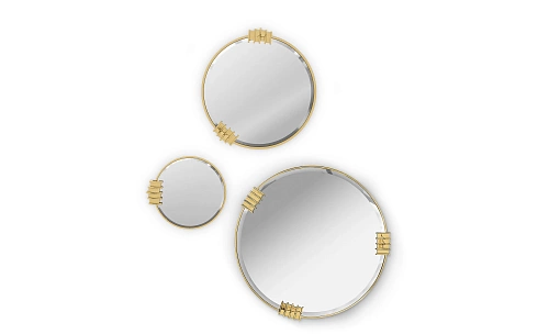 Cyclone Mirror Set