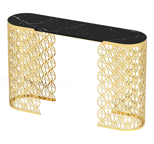 Fitzgerald Arabesque Console Table