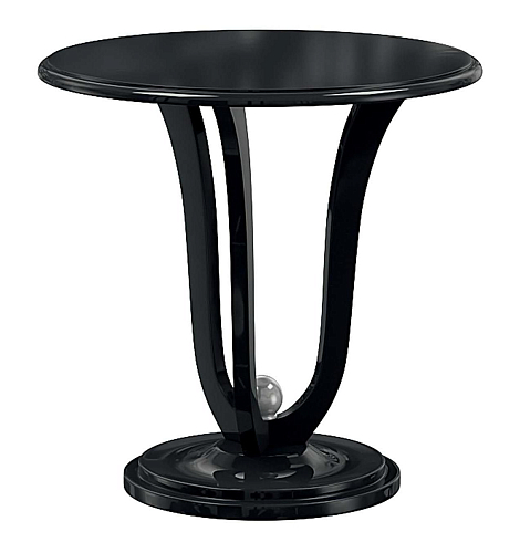 Oscar Black Side Table