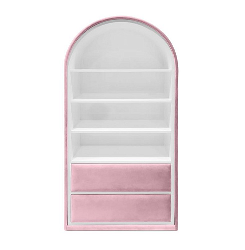 Lollipop Pink Bookcase