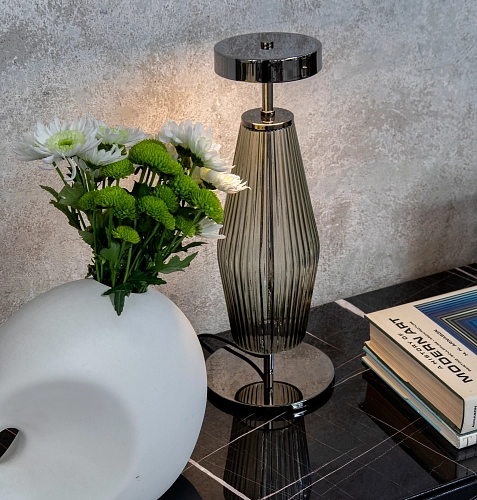 Chic Artisan Table Lamp