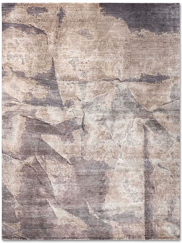 Beige Mix Luxury Hand-Knotted Rug