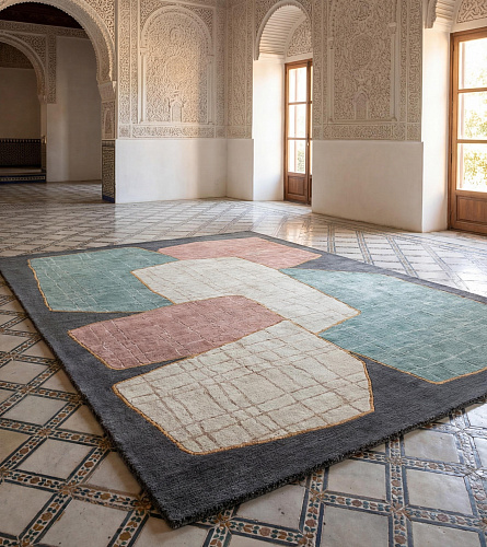 Abstract Geometry Rug