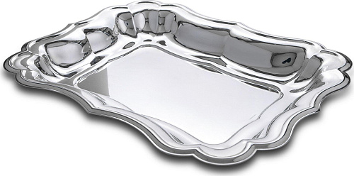 Vintage-Style Rectangular Tray