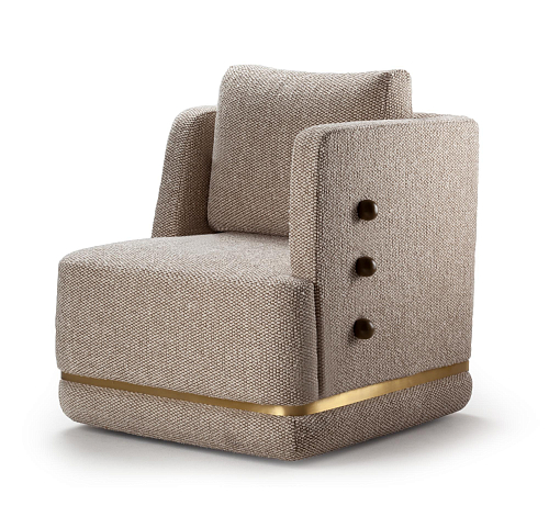 Panorama Modern Armchair