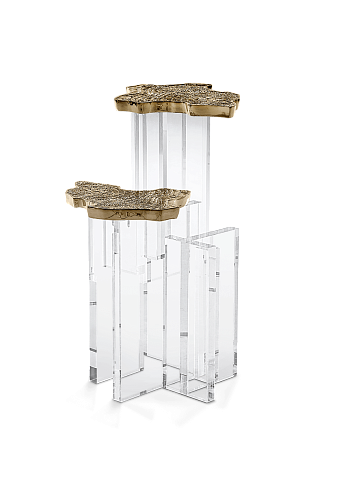 Orion Gold Side Table
