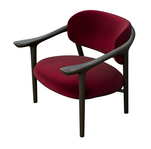 Aida Red Lounge Chair