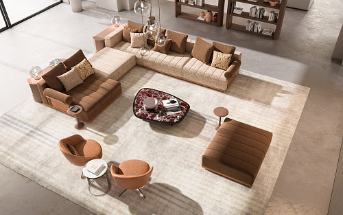 Auguste Italian Luxury Sofa