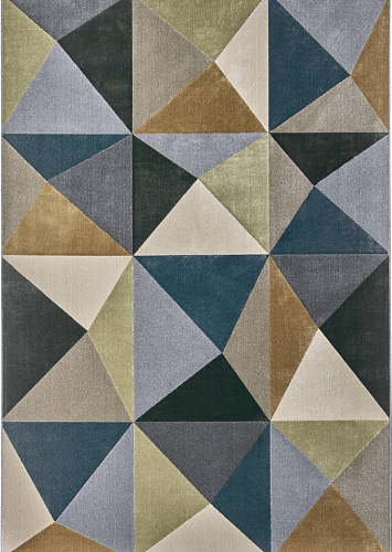 Vittoria Geometric Rug