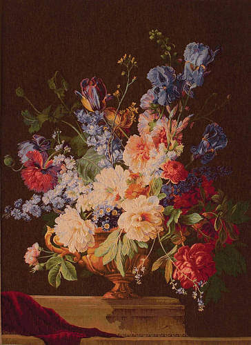 Iris Bouquet Tapestry