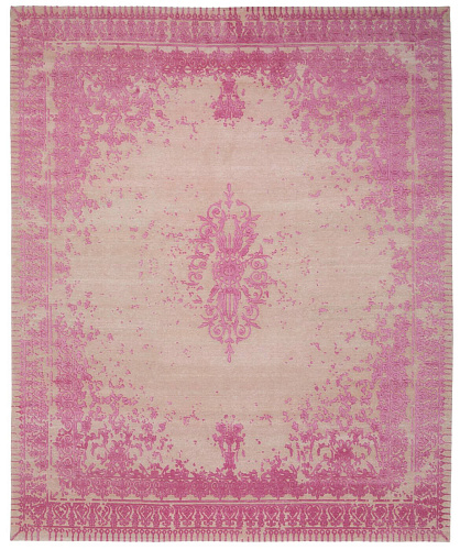 Ferrara Special Rocked Pink Rug