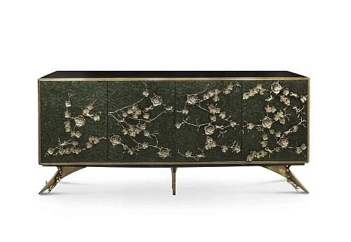 Mirage Peacock Feather Sideboard