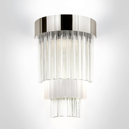 Venetian Glass Circle Wall Light