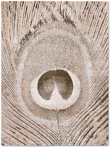 Feathers Handmade Luxury Rug